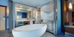 Manhattan Beach's Shades Hotel with Romantic Jacuzzi Bathtub