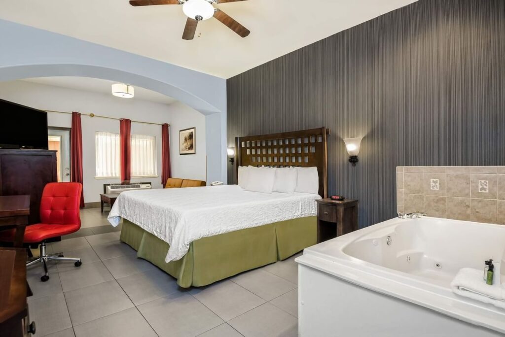 In-Room Jacuzzis