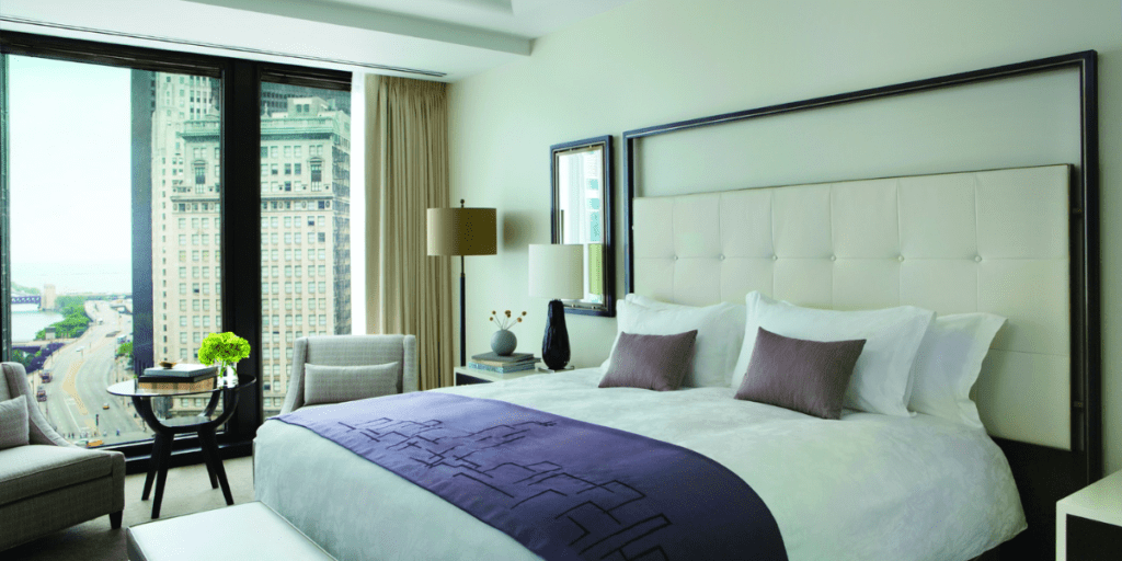 Exploring The Langham, Chicago: A Luxury Hotel with Jacuzzi in Room