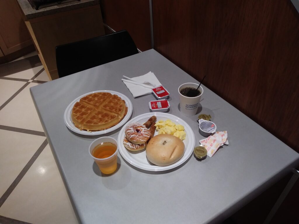 delicious breakfast