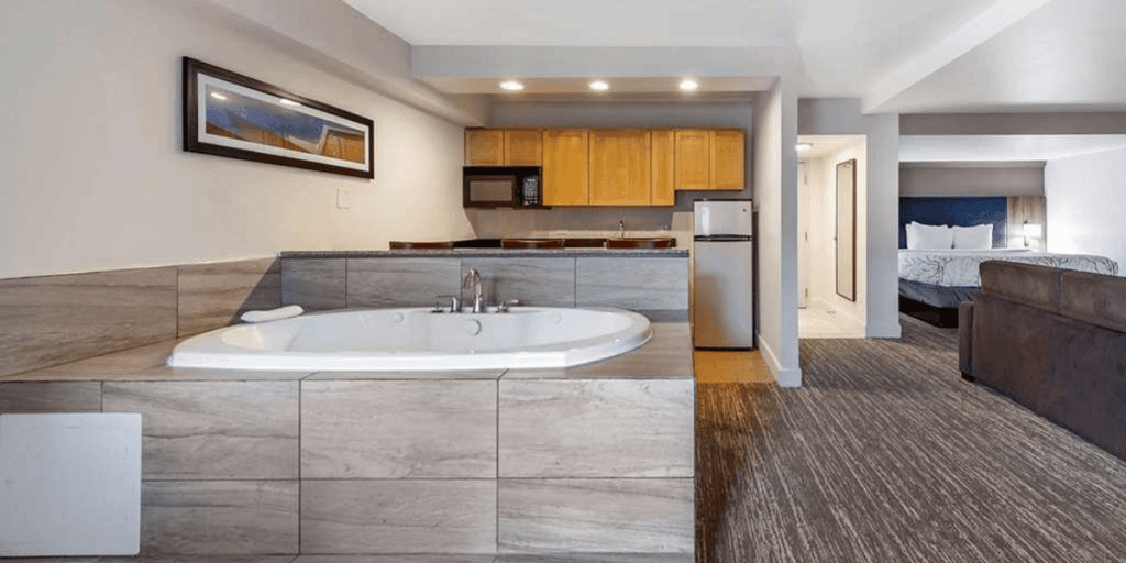 Denver's Best Hotels with In-Room Jacuzzis