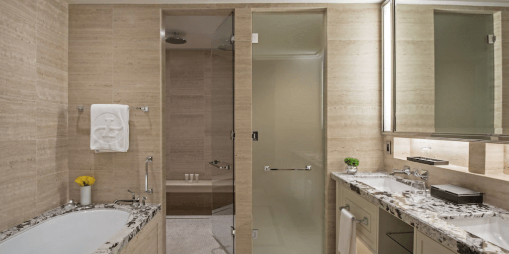 Exploring The Langham, Chicago: A Luxury Hotel with Jacuzzi in Room