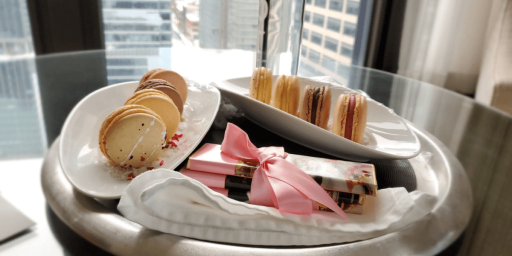 Exploring The Langham, Chicago: A Luxury Hotel with Jacuzzi in Room