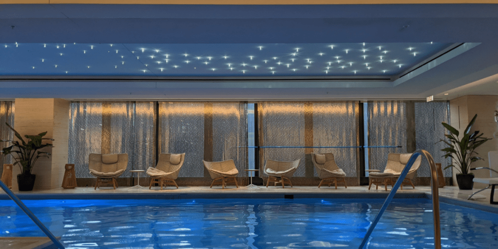 Exploring The Langham, Chicago: A Luxury Hotel with Jacuzzi in Room