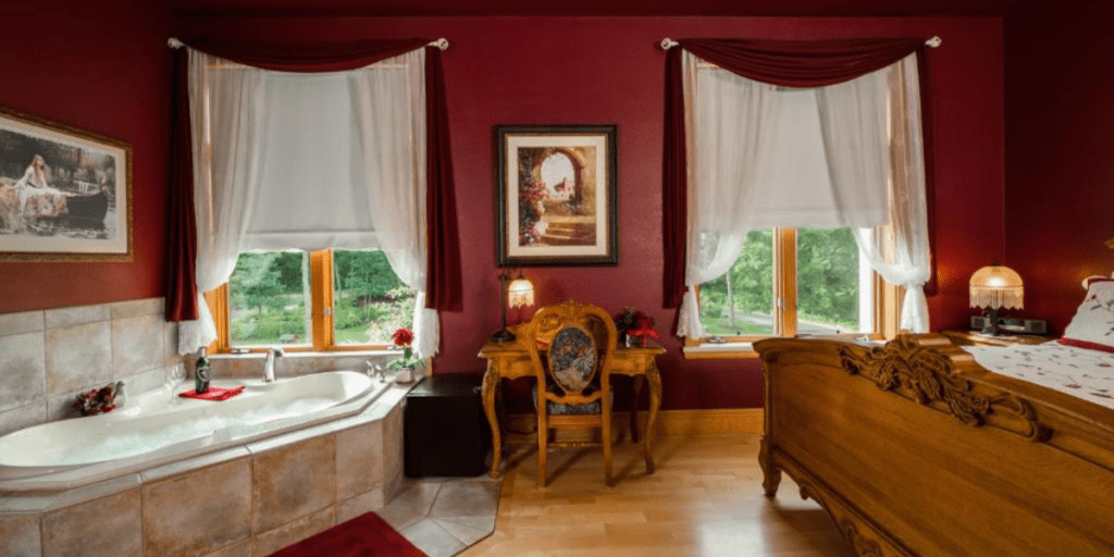 Exploring Ultimate Comfort: Hotels with Private Jacuzzi in Room in Wisconsin