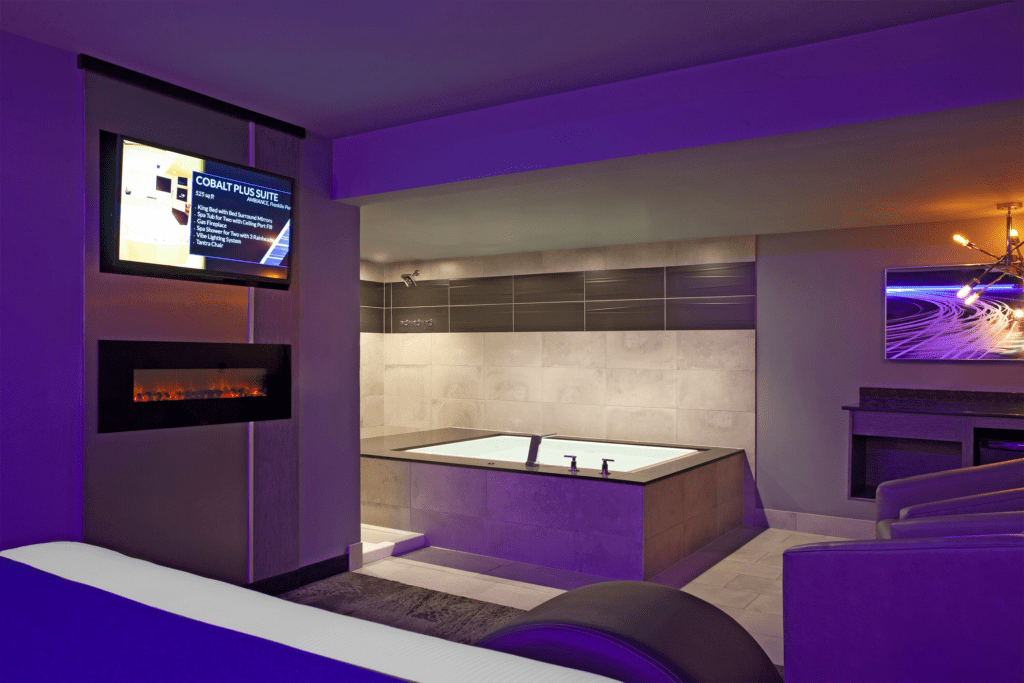 Romantic Hotels on Cicero with Jacuzzi Review