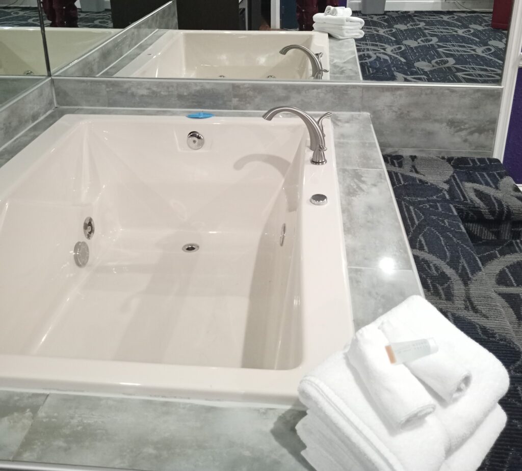 Wellness and Jacuzzi