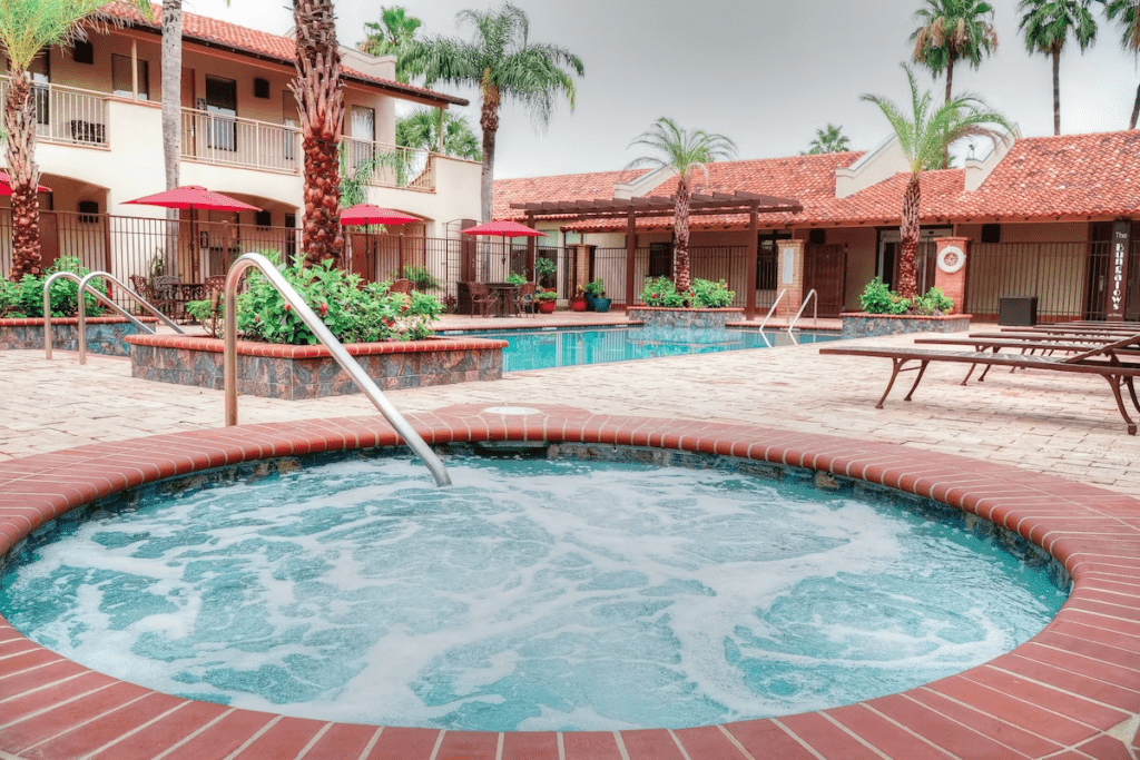 Heated Pool