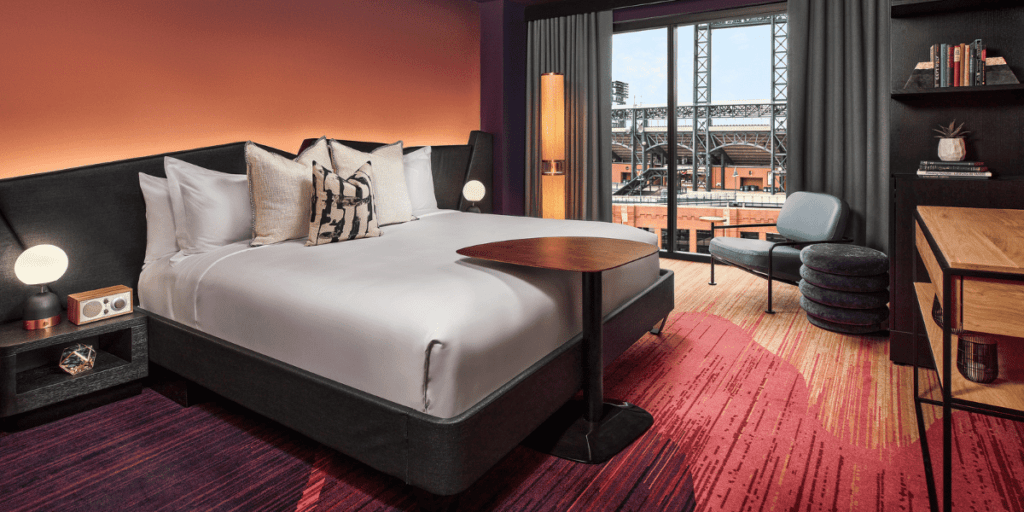 Discover Denver's Romantic Charm at The Rally Hotel.