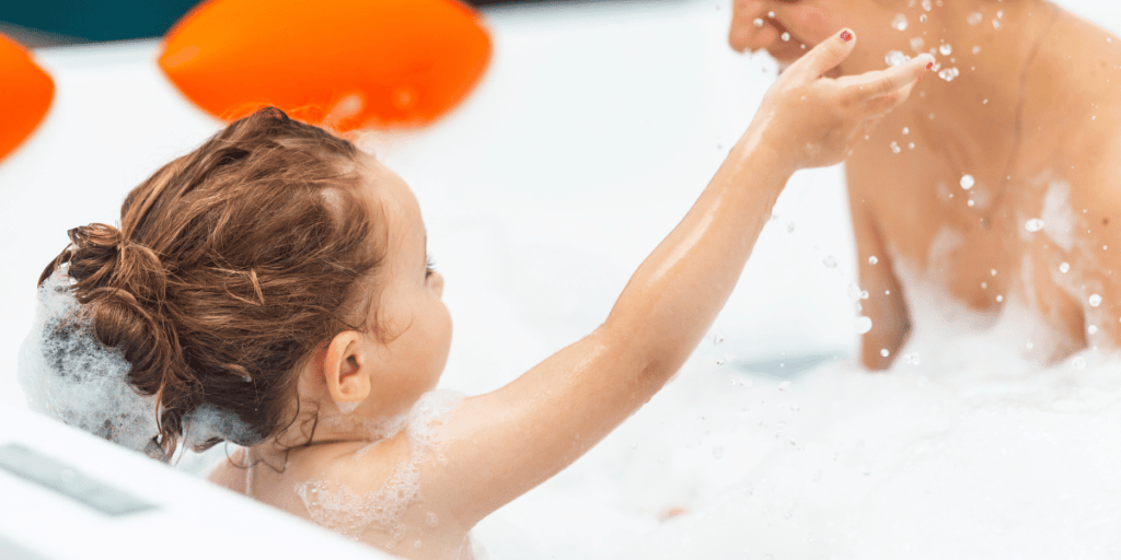 Can a 3-Year-Old Go in a Jacuzzi?