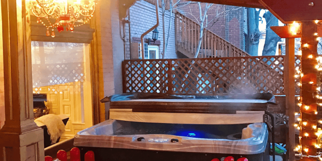 Review Airbnb Apartment Rental Unit with Jacuzzi in Denver, Colorado