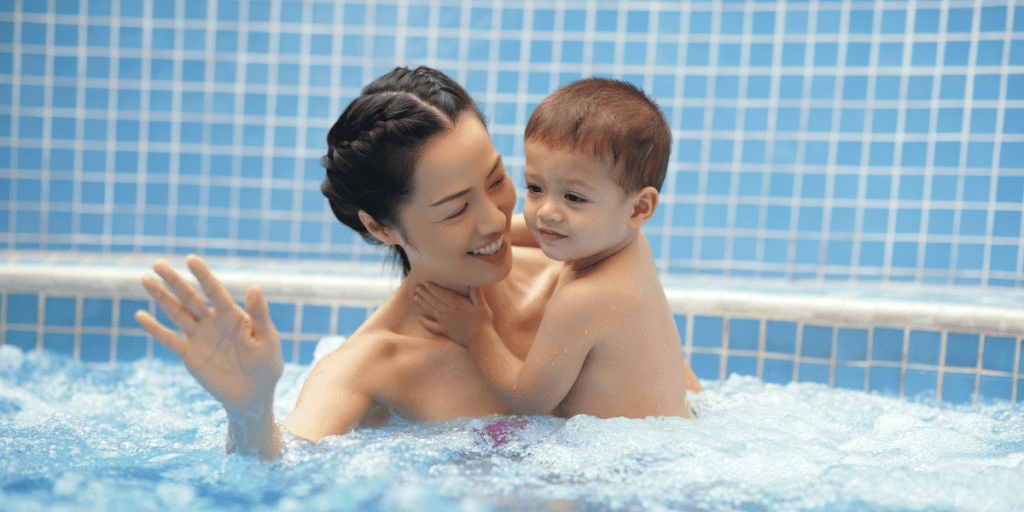 Can a 3-Year-Old Go in a Jacuzzi?
